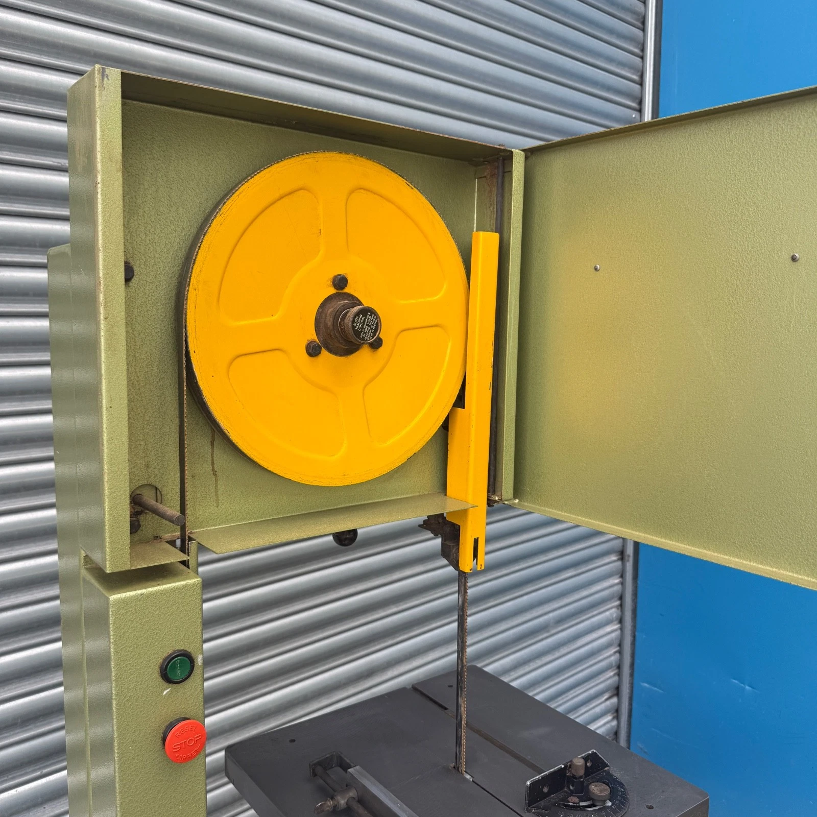 Startrite 352 Bandsaw 230v Single Phase - Image 5