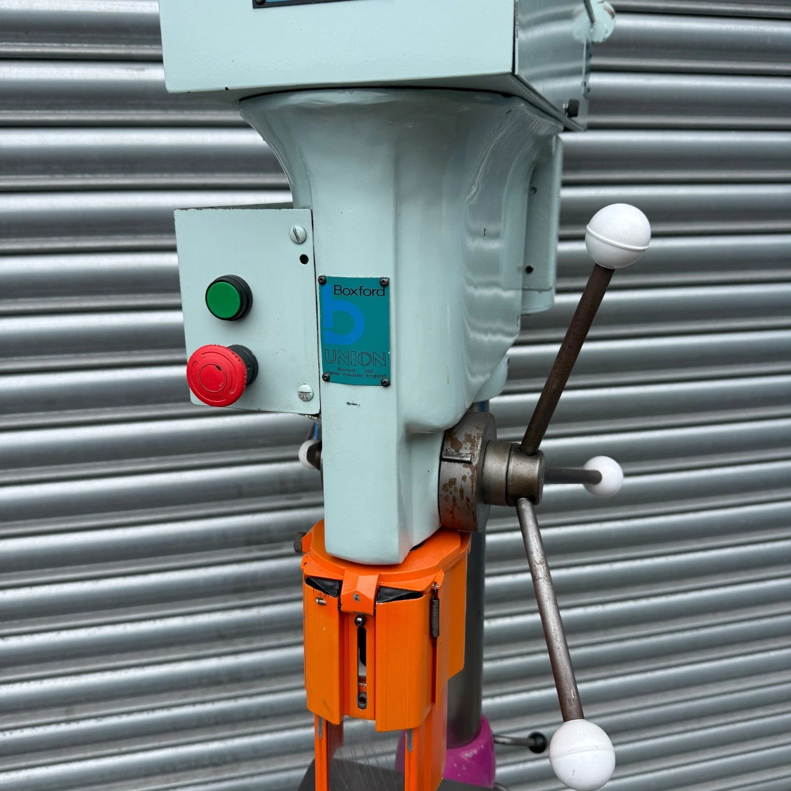 Boxford PD4 Floor Standing Pillar Drill Press 3 Phase - Image 5