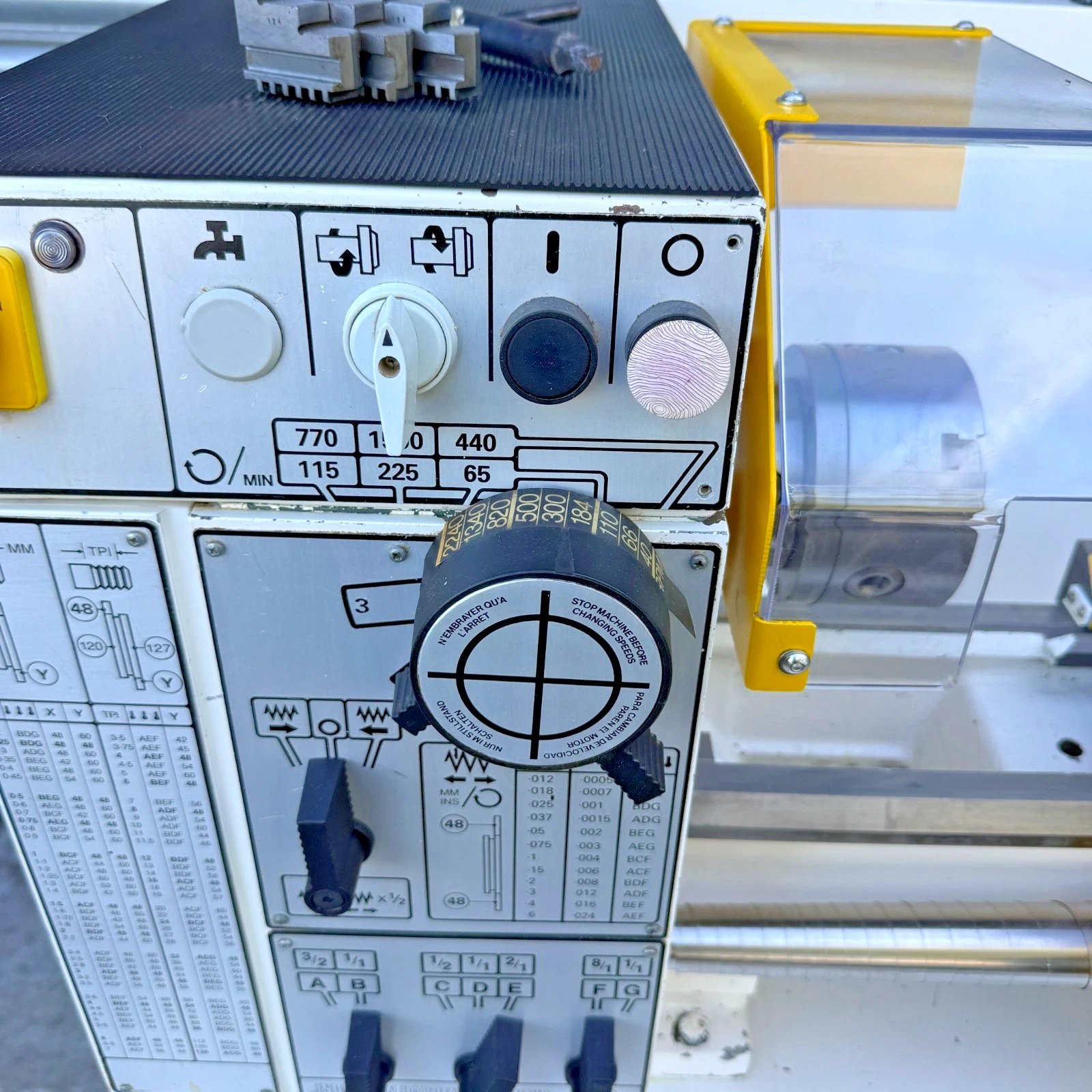 Boxford 280 IS Screwcutting Centre Metal Lathe 3 Phase - Image 5