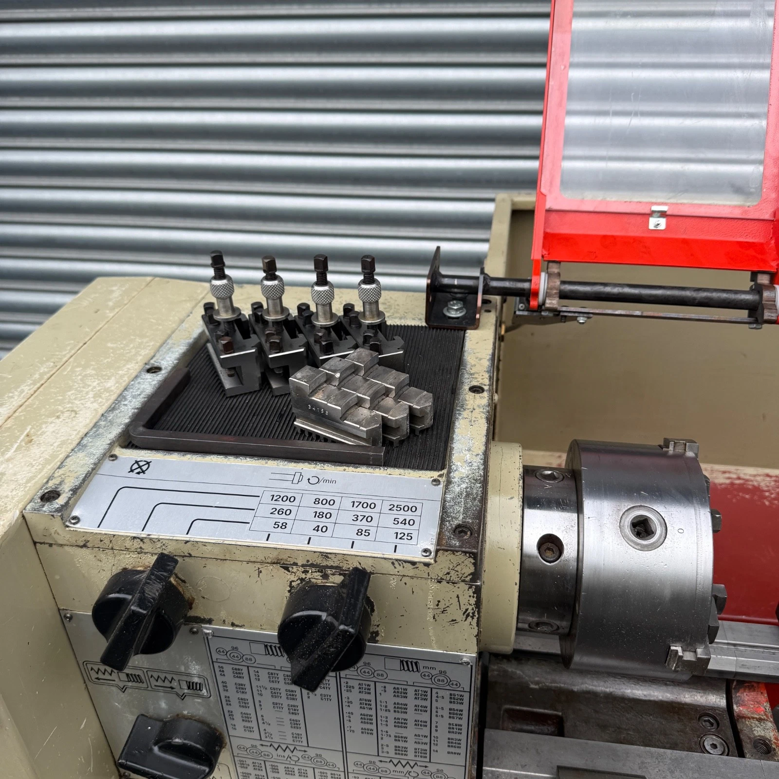 Harrison M300 Gap Bed Gear Head Screwcutting Centre Metal Lathe 3 Phase - Image 5