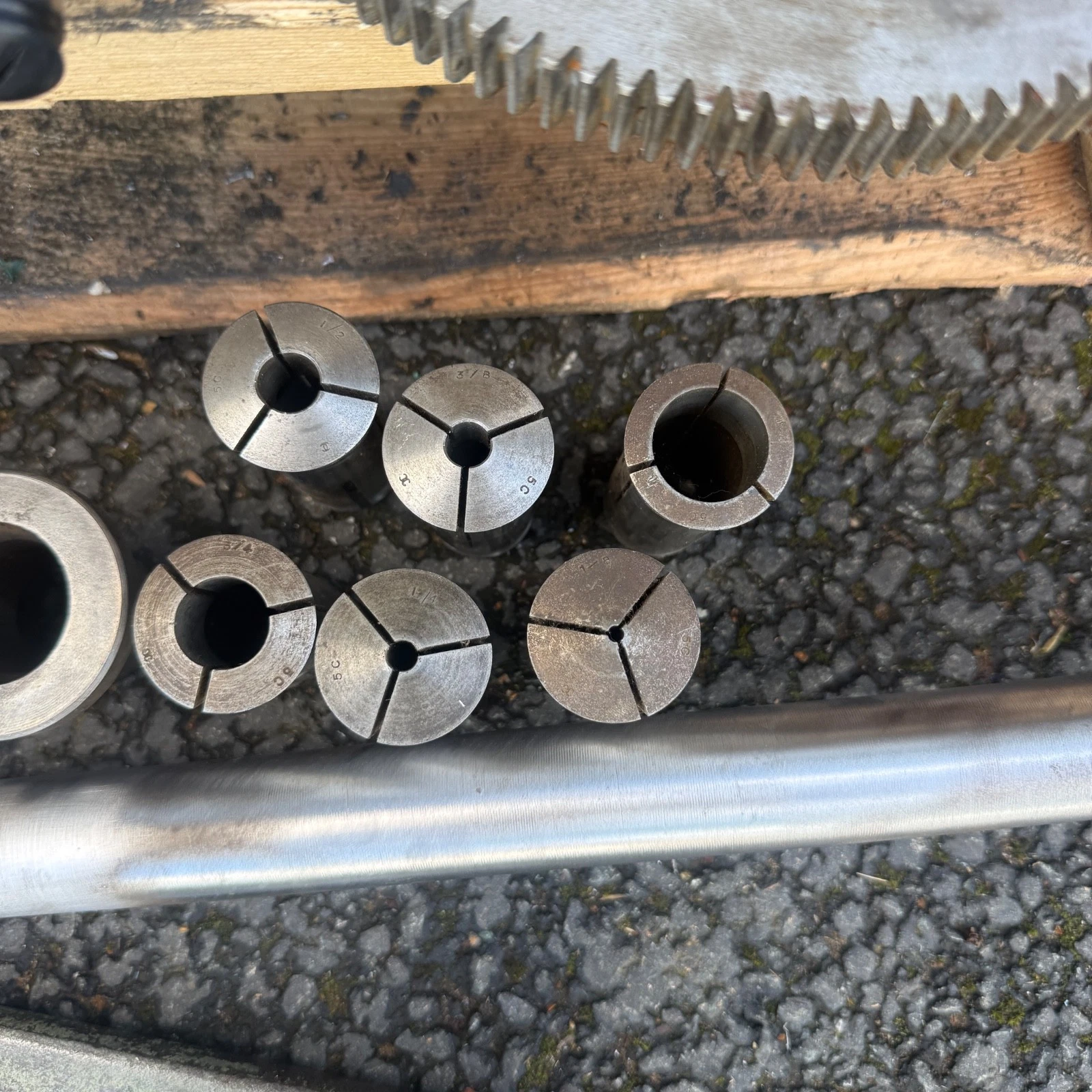 Harrison 140 Gap Bed Gear Head Screwcutting Centre Metal Lathe 3 phase - Image 5
