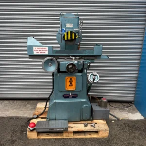 Jones & Shipman 540 Surface Grinder with Eclipse Magnetic Plate Table Metric