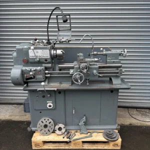 Harrison 140 Gap Bed Gear Head Screwcutting Centre Metal Lathe 3 phase