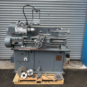 Harrison 140 Gap Bed Gear Head Screwcutting Centre Metal Lathe 3 phase