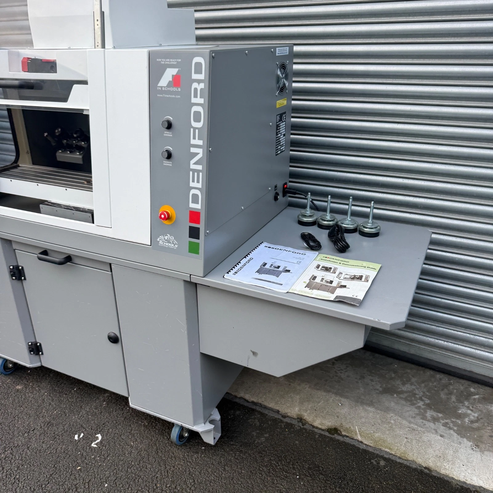 Denford VMC 1300 CNC Milling Machine 230v Single Phase USB - Image 6