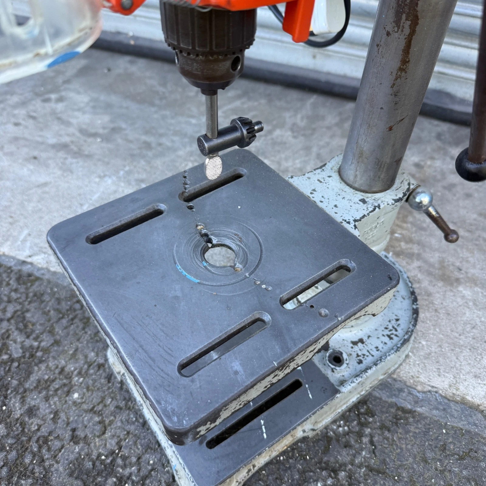 Fobco Star 13mm Bench Drill Press 230v Single Phase - Image 6