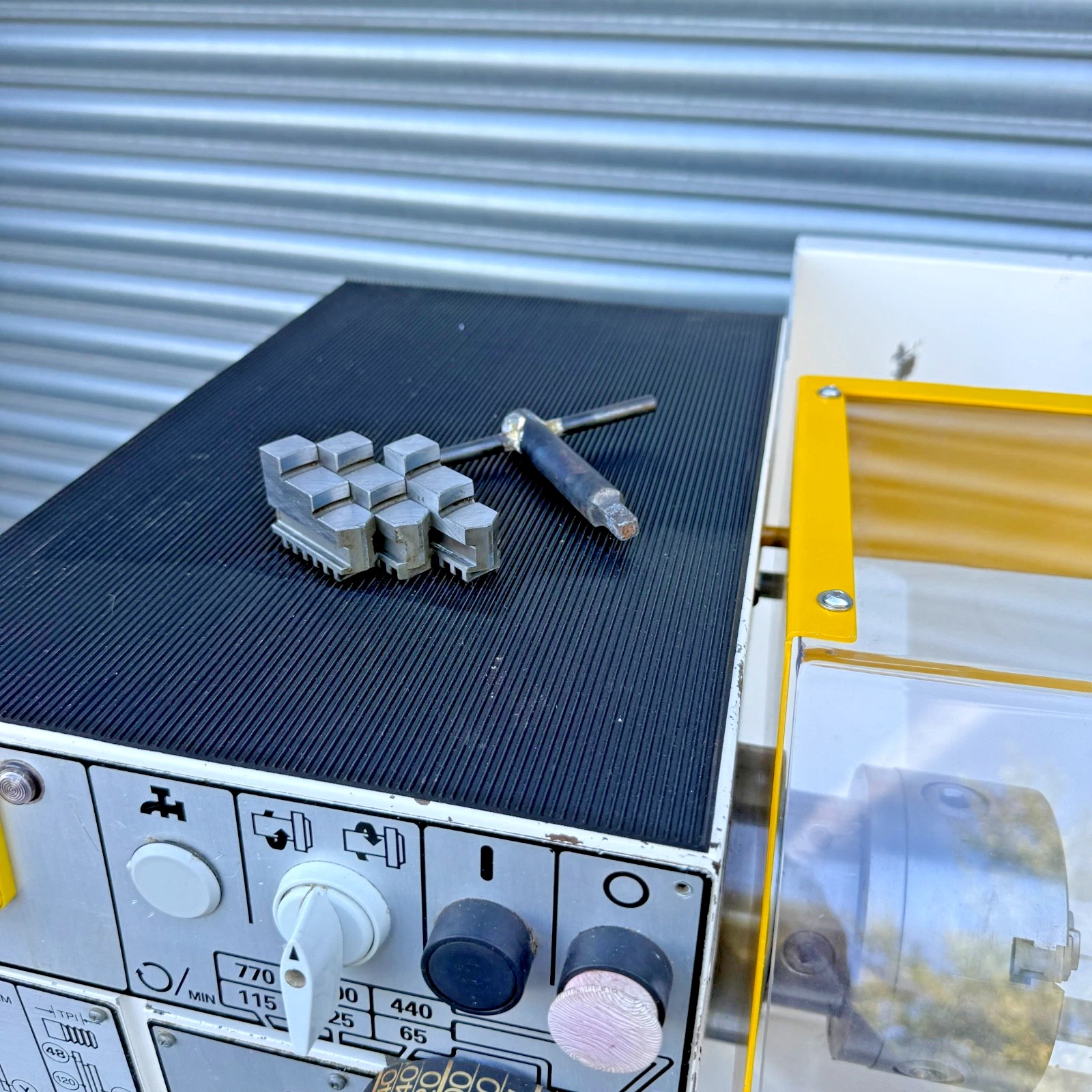 Boxford 280 IS Screwcutting Centre Metal Lathe 3 Phase - Image 6