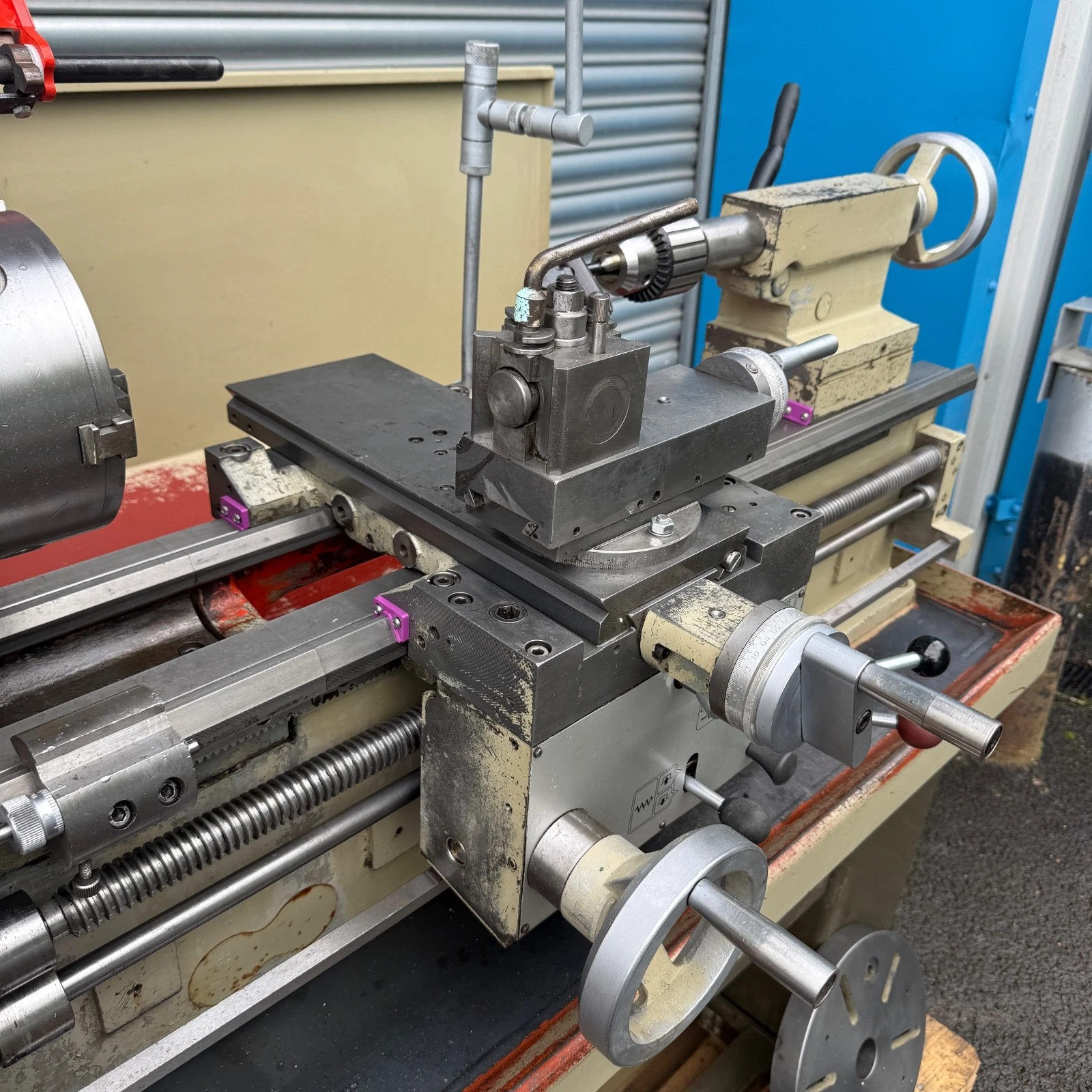 Harrison M300 Gap Bed Gear Head Screwcutting Centre Metal Lathe 3 Phase - Image 6