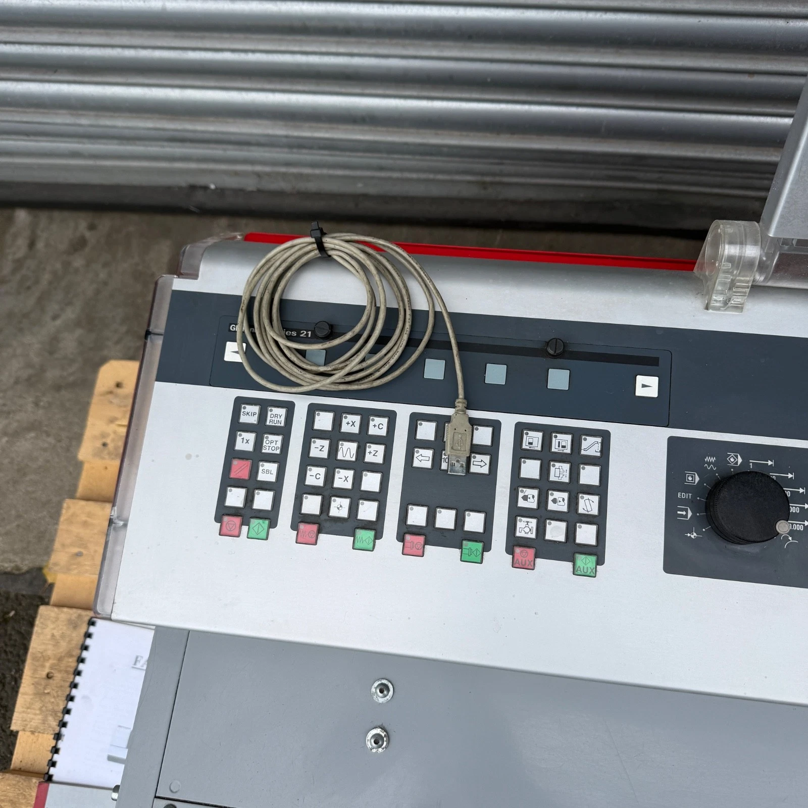Emco Concept Turn 55 CNC Lathe 230v Fanuc - Image 6