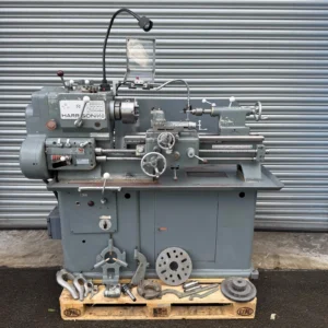 Harrison 140 Gap Bed Gear Head Screwcutting Centre Metal Lathe 3 phase