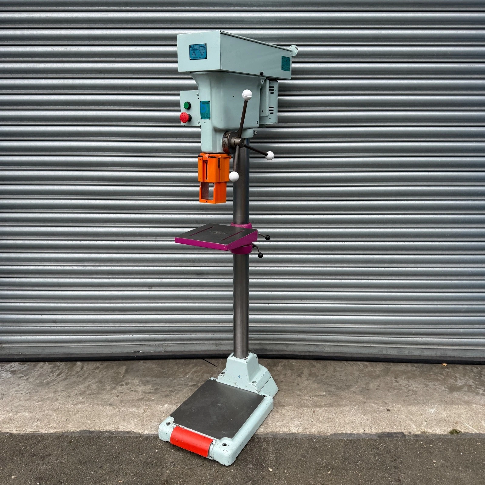 Boxford PD4 Floor Standing Pillar Drill Press 3 Phase
