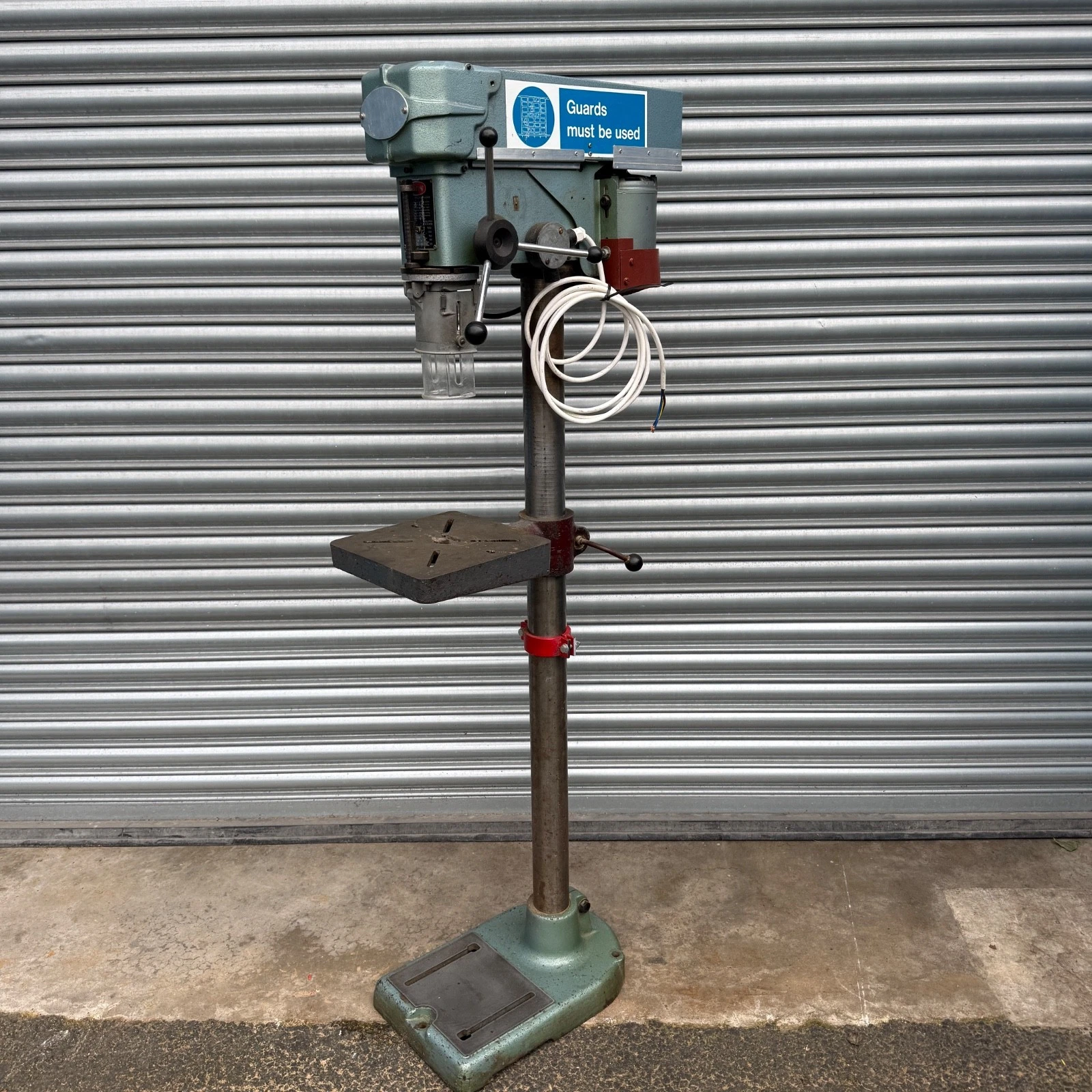 Startrite Mercury MkII Floor Standing Pillar Drill Press 230v Single Phase