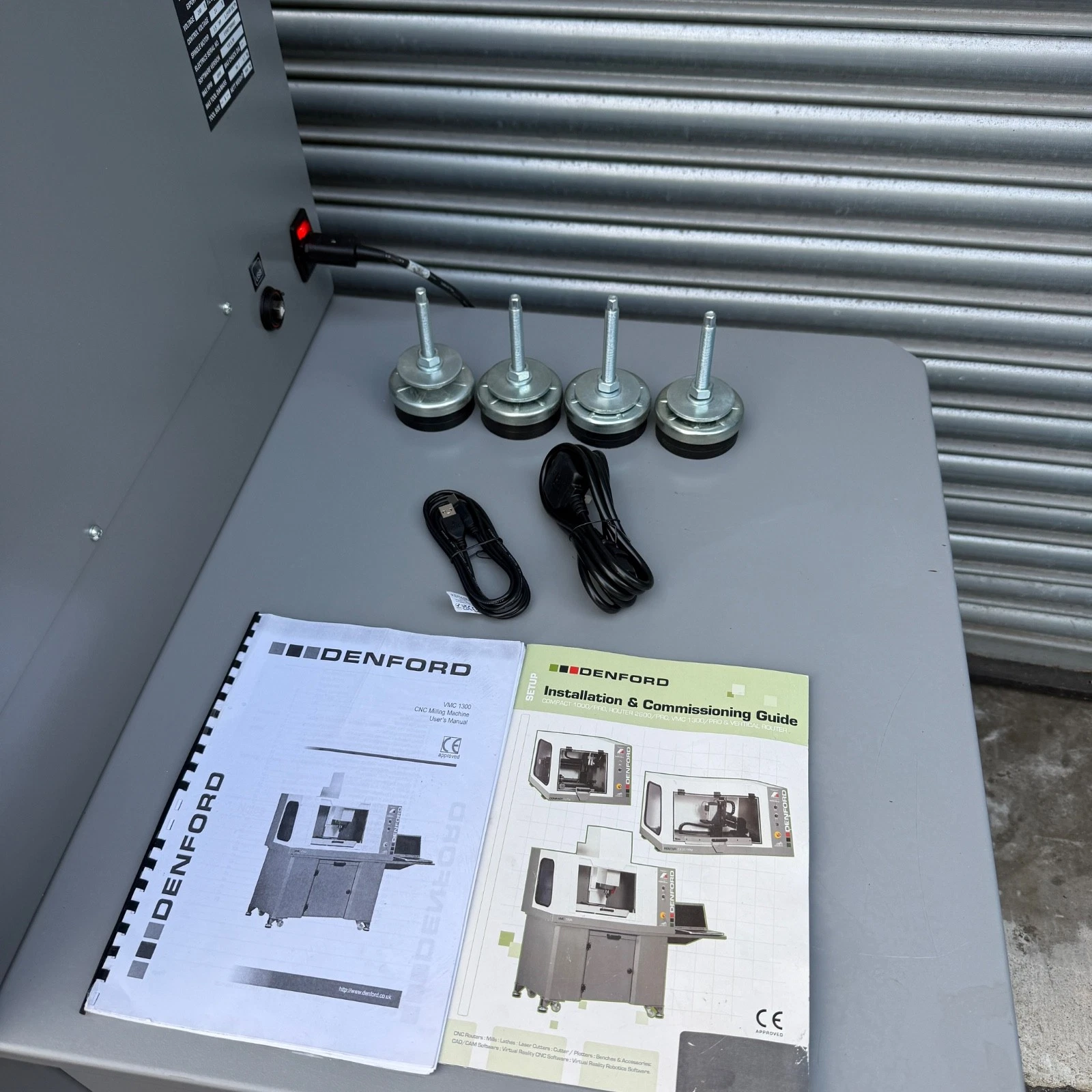 Denford VMC 1300 CNC Milling Machine 230v Single Phase USB - Image 7