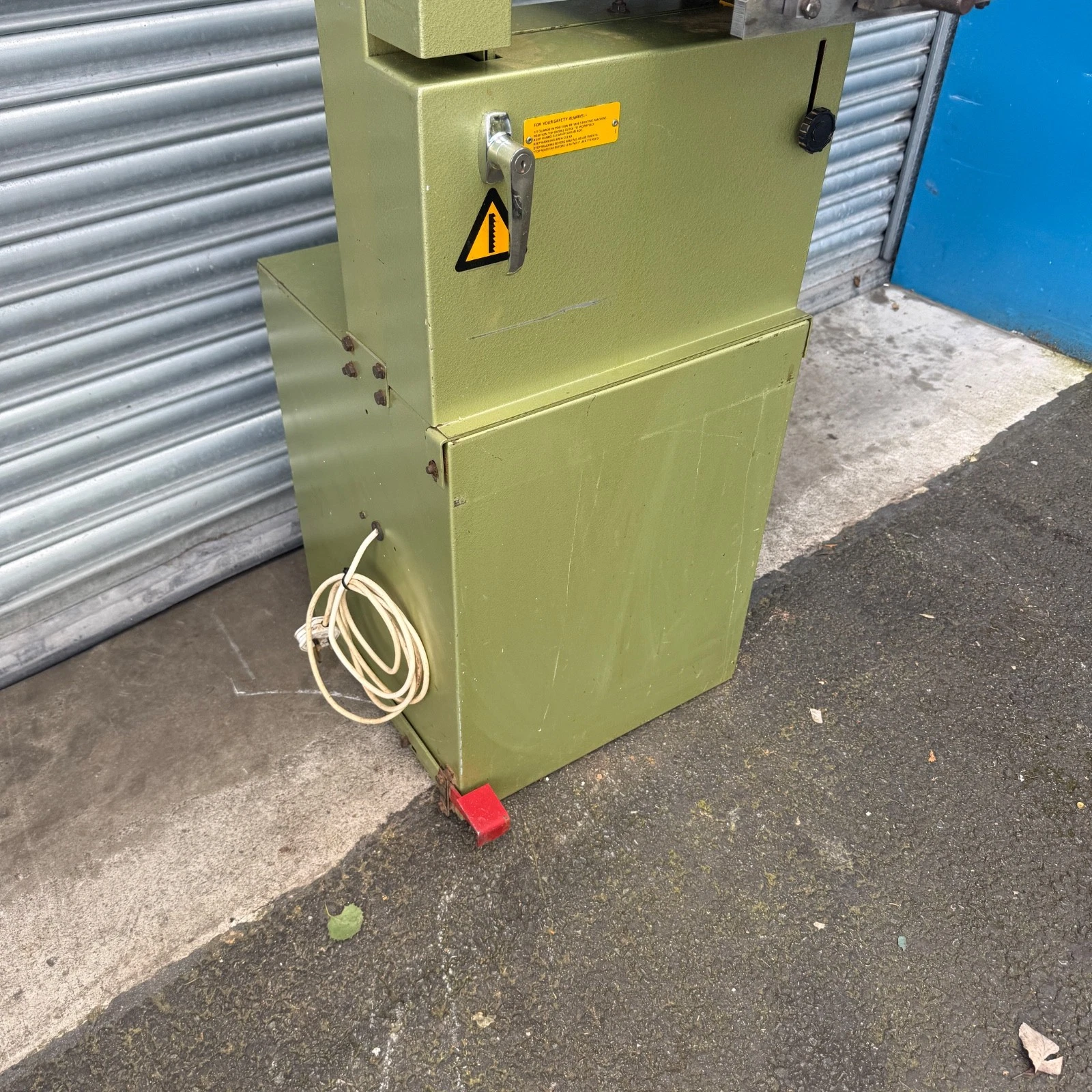 Startrite 352 Bandsaw 230v Single Phase - Image 7