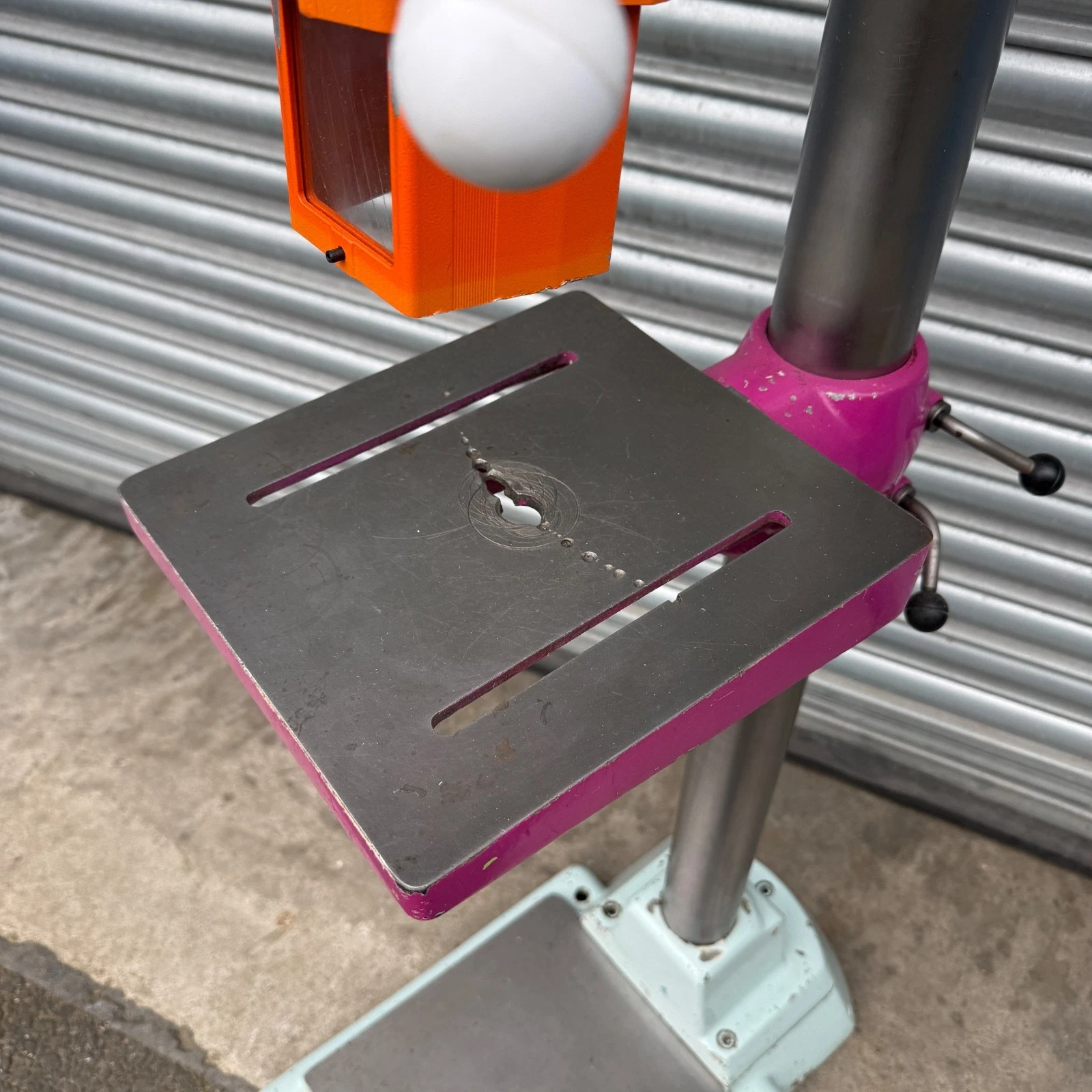 Boxford PD4 Floor Standing Pillar Drill Press 3 Phase - Image 7