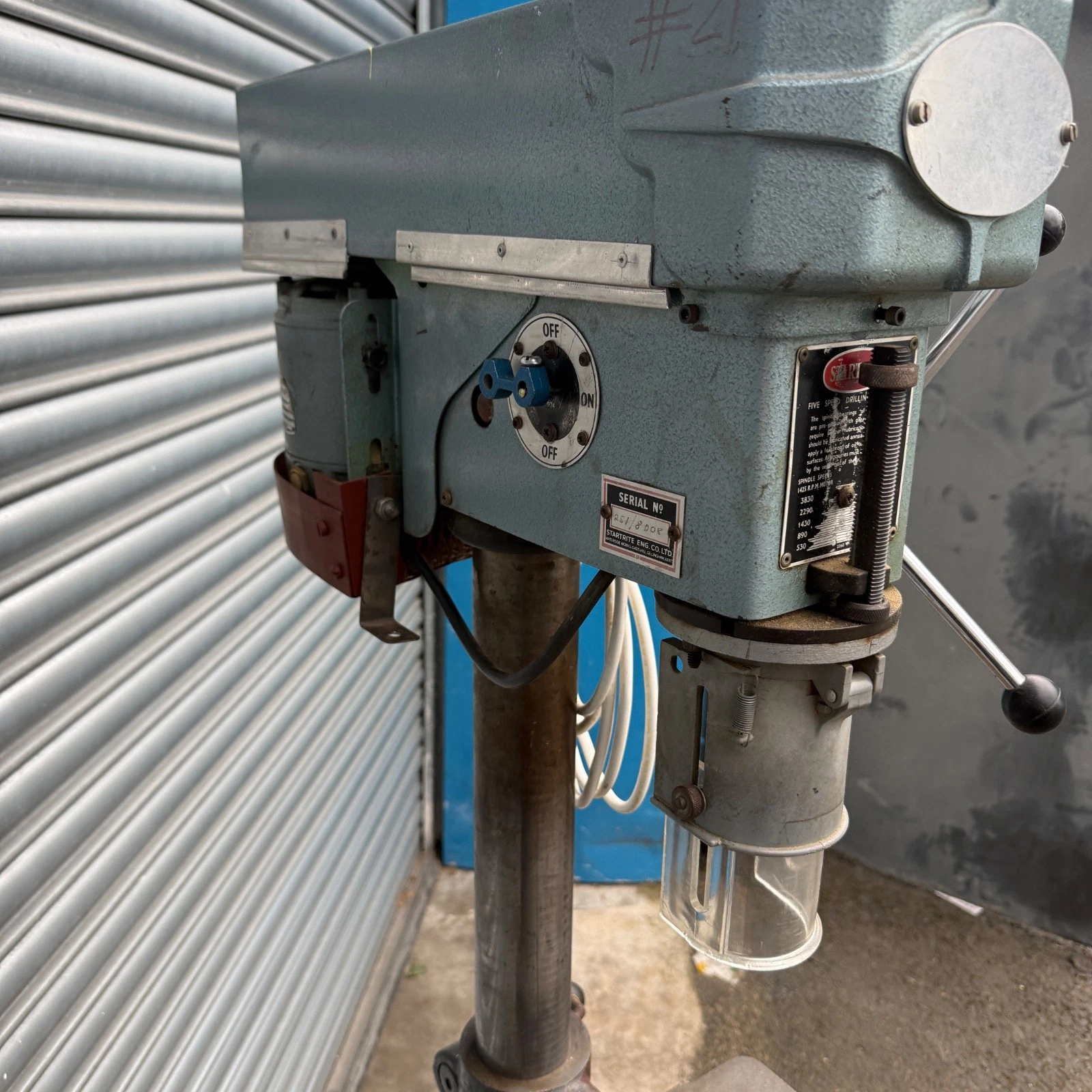 Startrite Mercury MkII Floor Standing Pillar Drill Press 230v Single Phase - Image 7