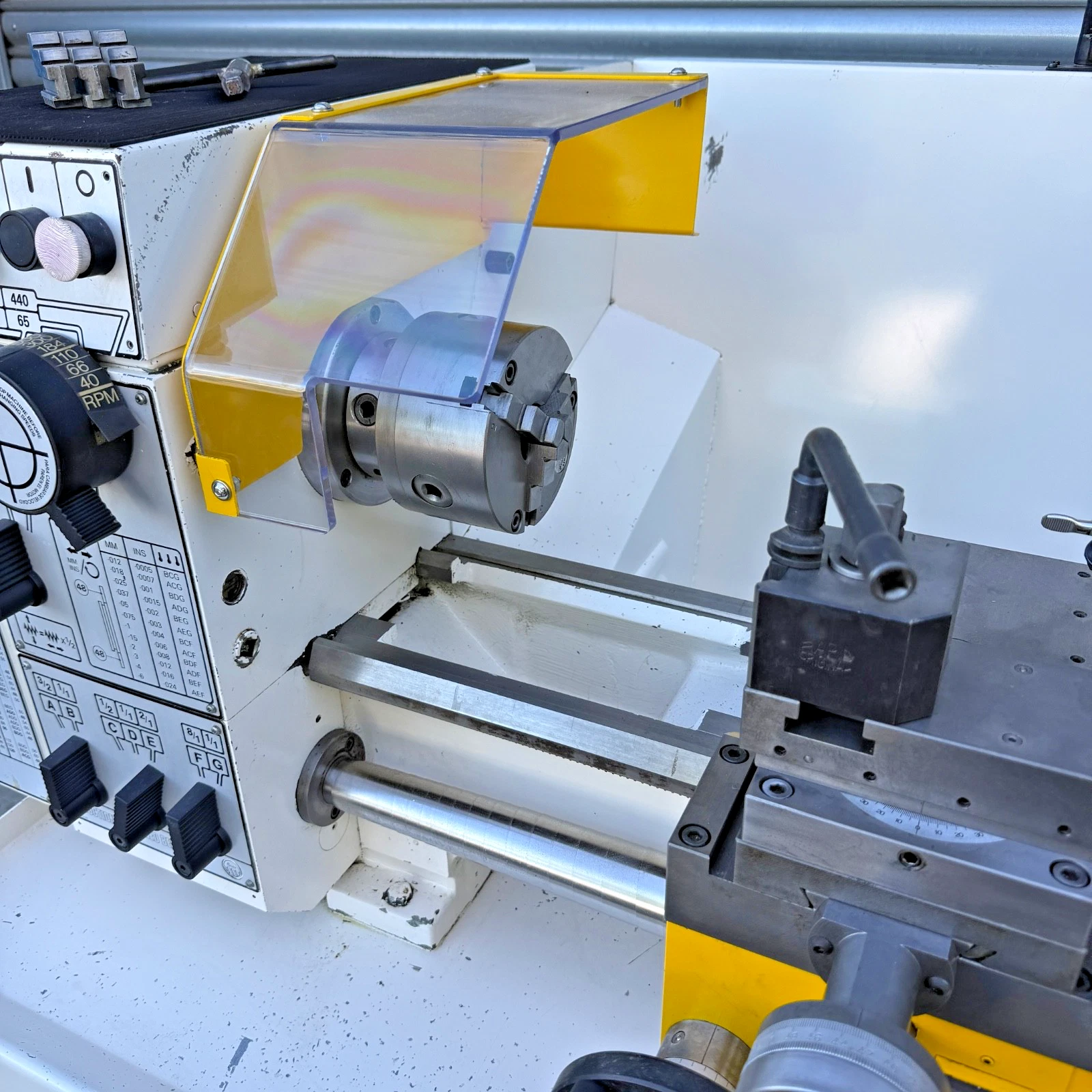 Boxford 280 IS Screwcutting Centre Metal Lathe 3 Phase - Image 7