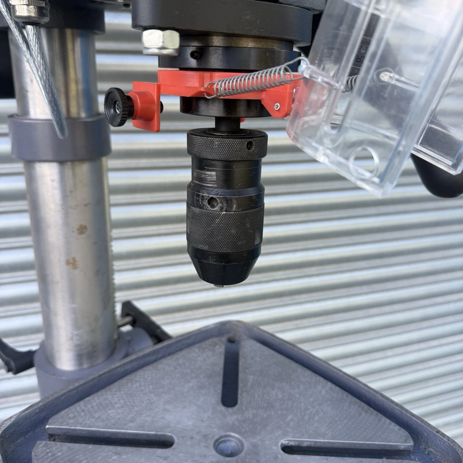 RJH Woodpecker Floor Standing Pillar Drill Press 230v Single Phase - Image 7