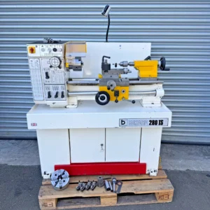Boxford 280 IS Screwcutting Centre Metal Lathe 3 Phase