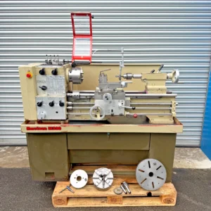 Harrison M300 Gap Bed Gear Head Screwcutting Centre Metal Lathe 3 Phase