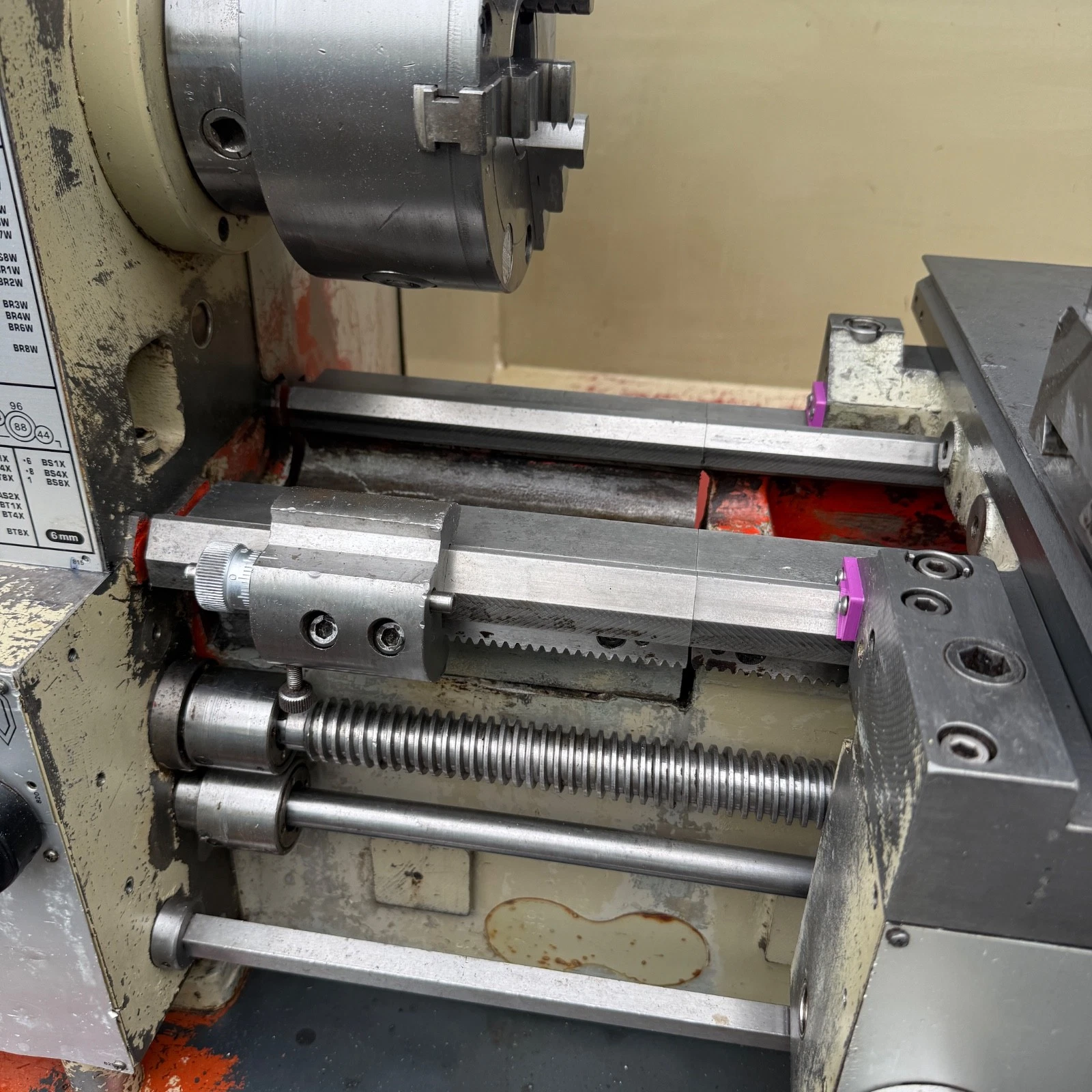 Harrison M300 Gap Bed Gear Head Screwcutting Centre Metal Lathe 3 Phase - Image 8