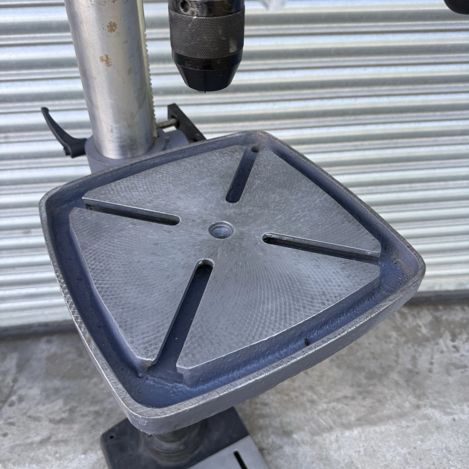 RJH Woodpecker Floor Standing Pillar Drill Press 230v Single Phase - Image 8