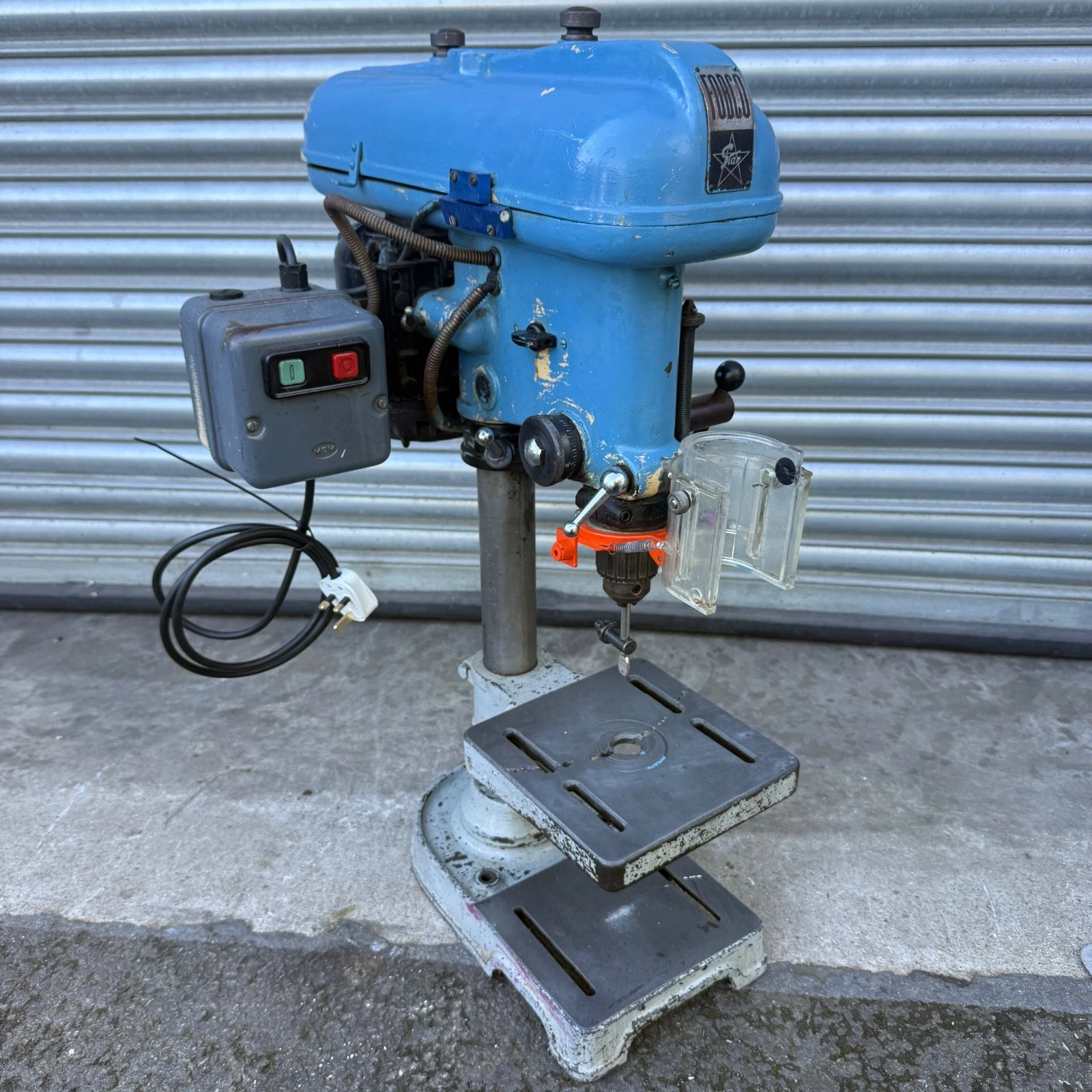 Fobco Star 13mm Bench Drill Press 230v Single Phase - Image 9