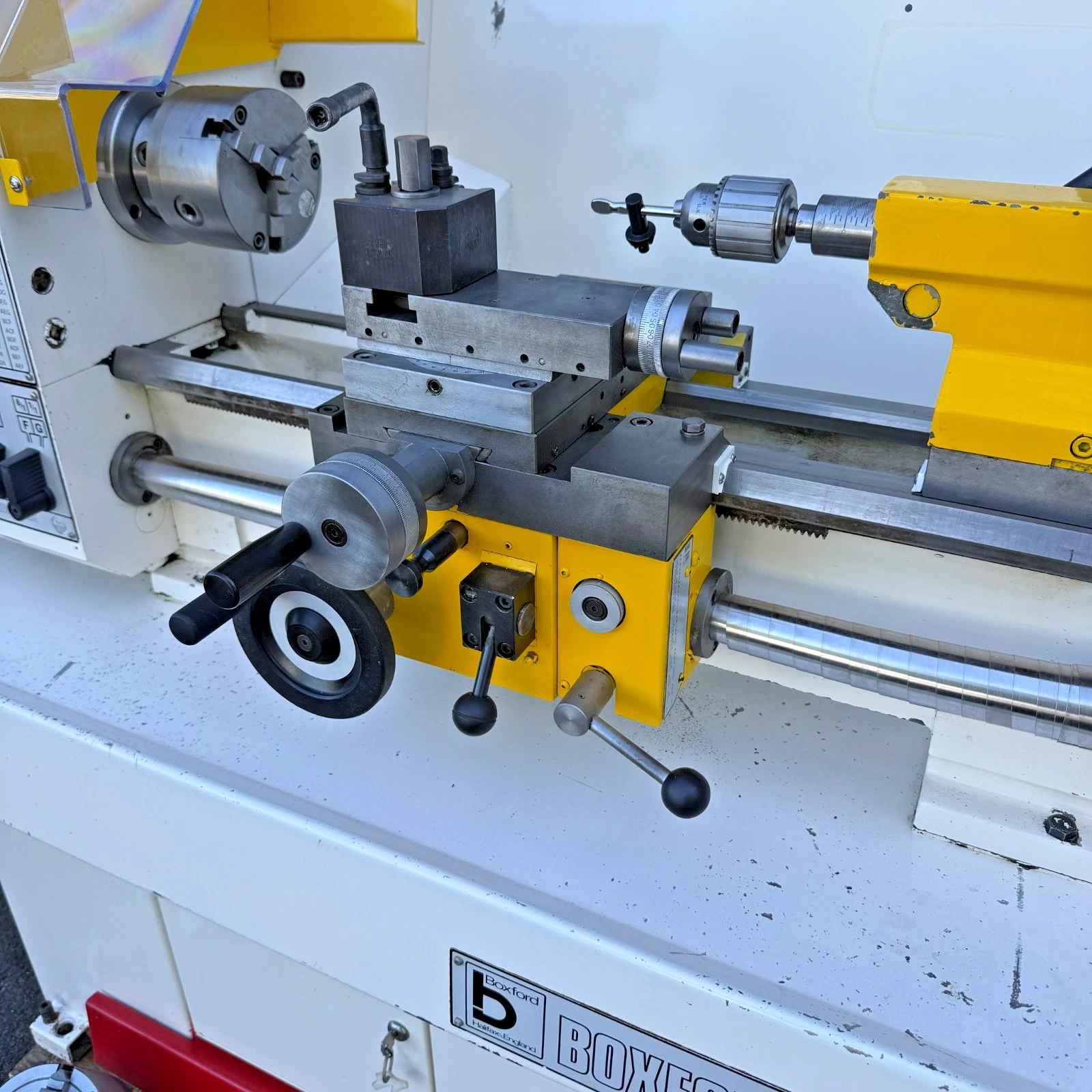 Boxford 280 IS Screwcutting Centre Metal Lathe 3 Phase - Image 9