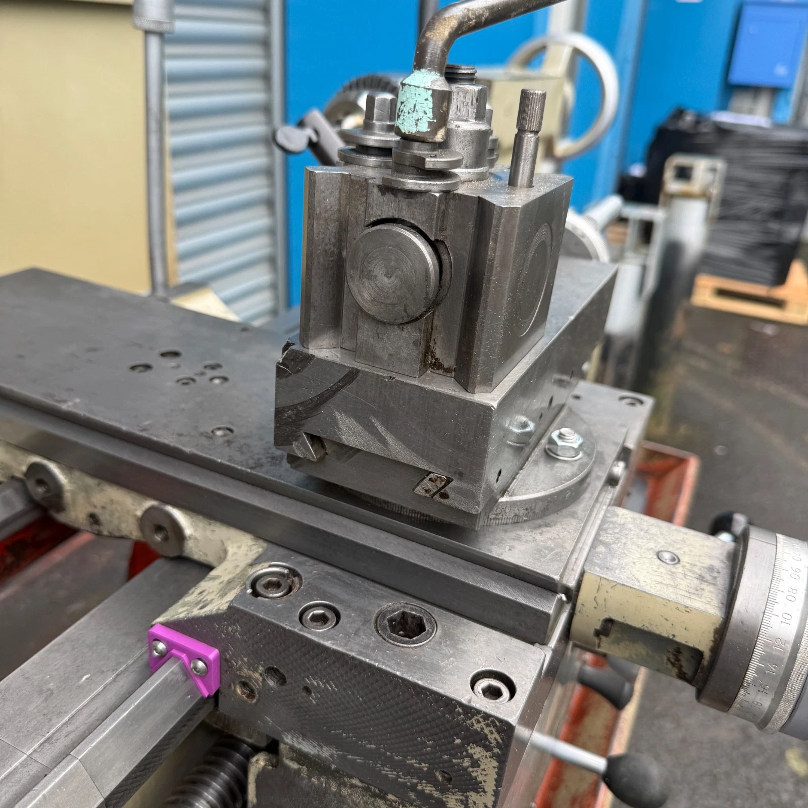 Harrison M300 Gap Bed Gear Head Screwcutting Centre Metal Lathe 3 Phase - Image 9