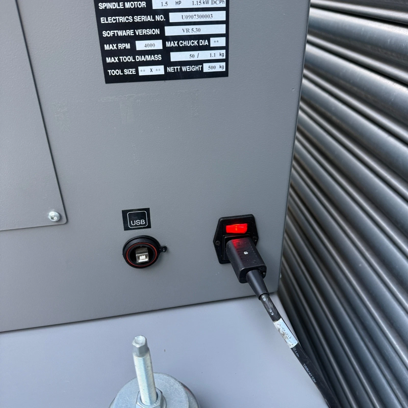 Denford VMC 1300 CNC Milling Machine 230v Single Phase USB - Image 10