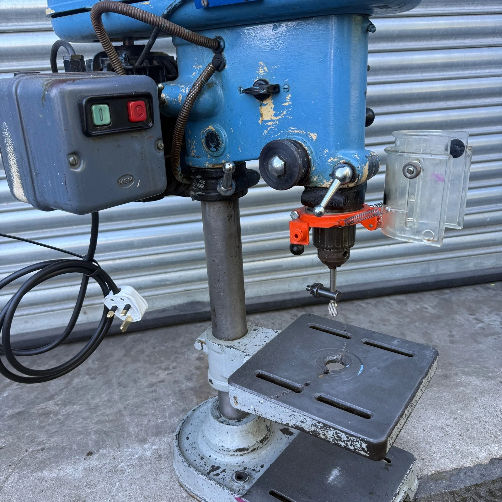 Fobco Star 13mm Bench Drill Press 230v Single Phase - Image 10
