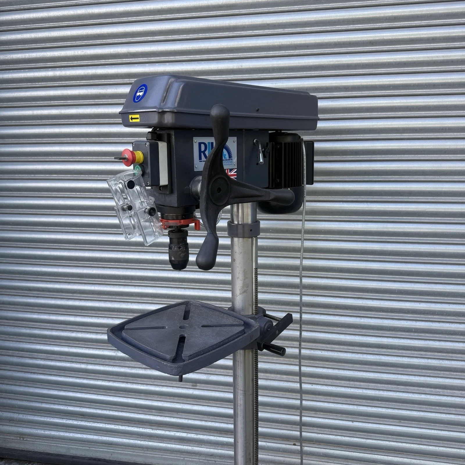 RJH Woodpecker Floor Standing Pillar Drill Press 230v Single Phase - Image 10