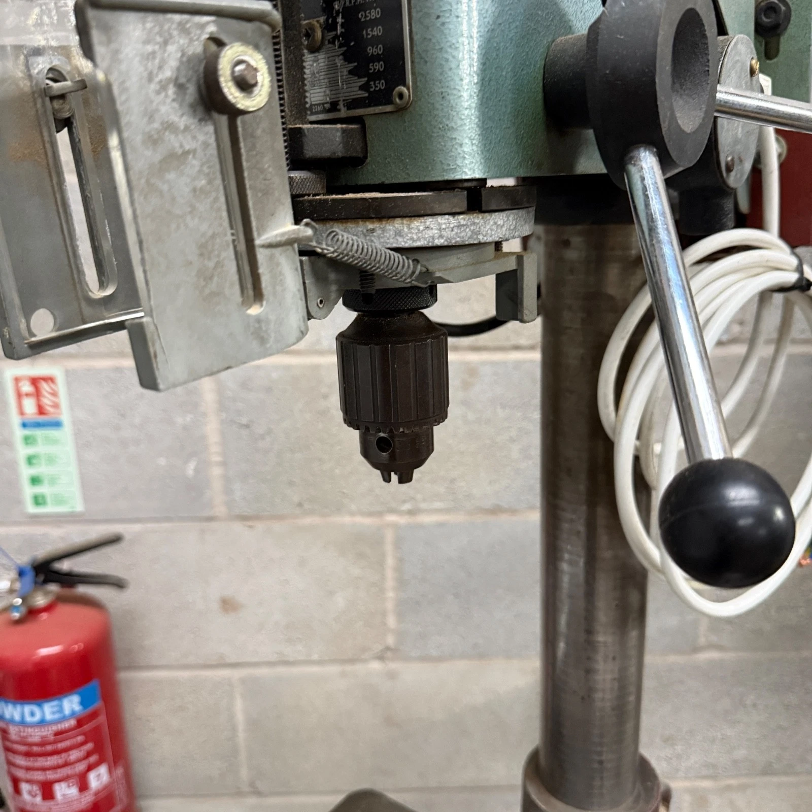 Startrite Mercury MkII Floor Standing Pillar Drill Press 230v Single Phase - Image 10