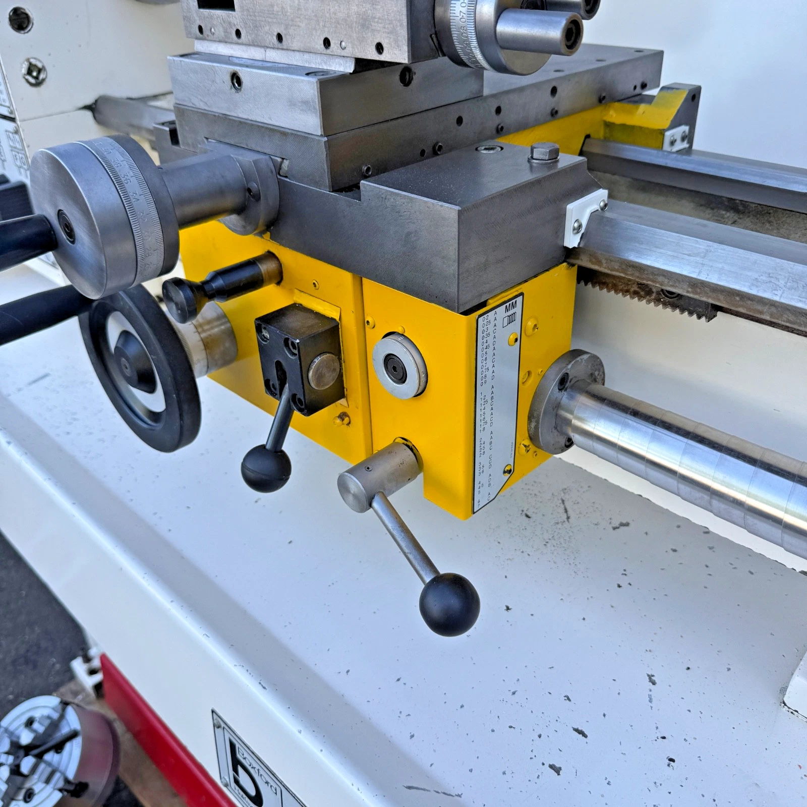 Boxford 280 IS Screwcutting Centre Metal Lathe 3 Phase - Image 10