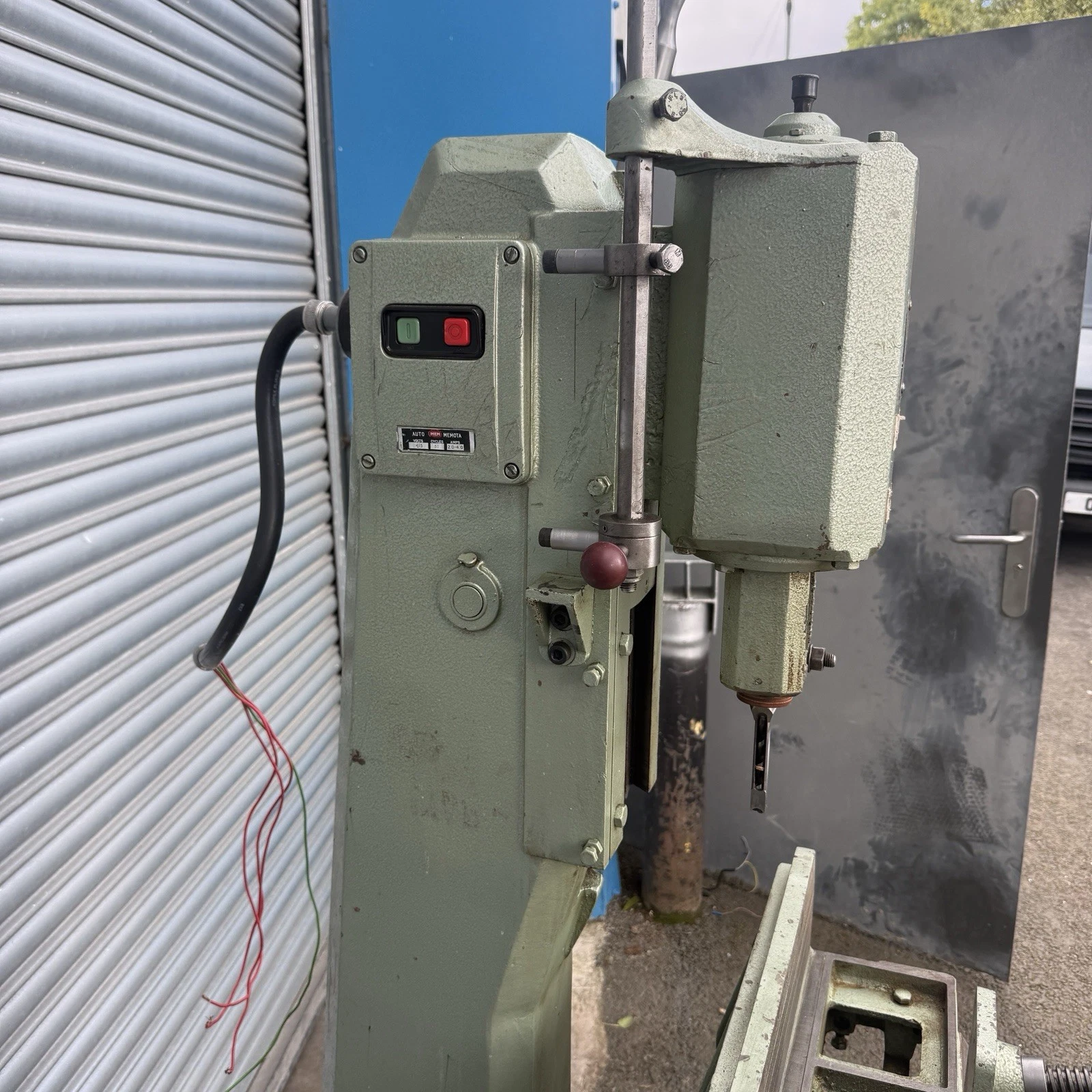 Wadkin DM Morticer Mortice Machine 3 Phase - Image 11