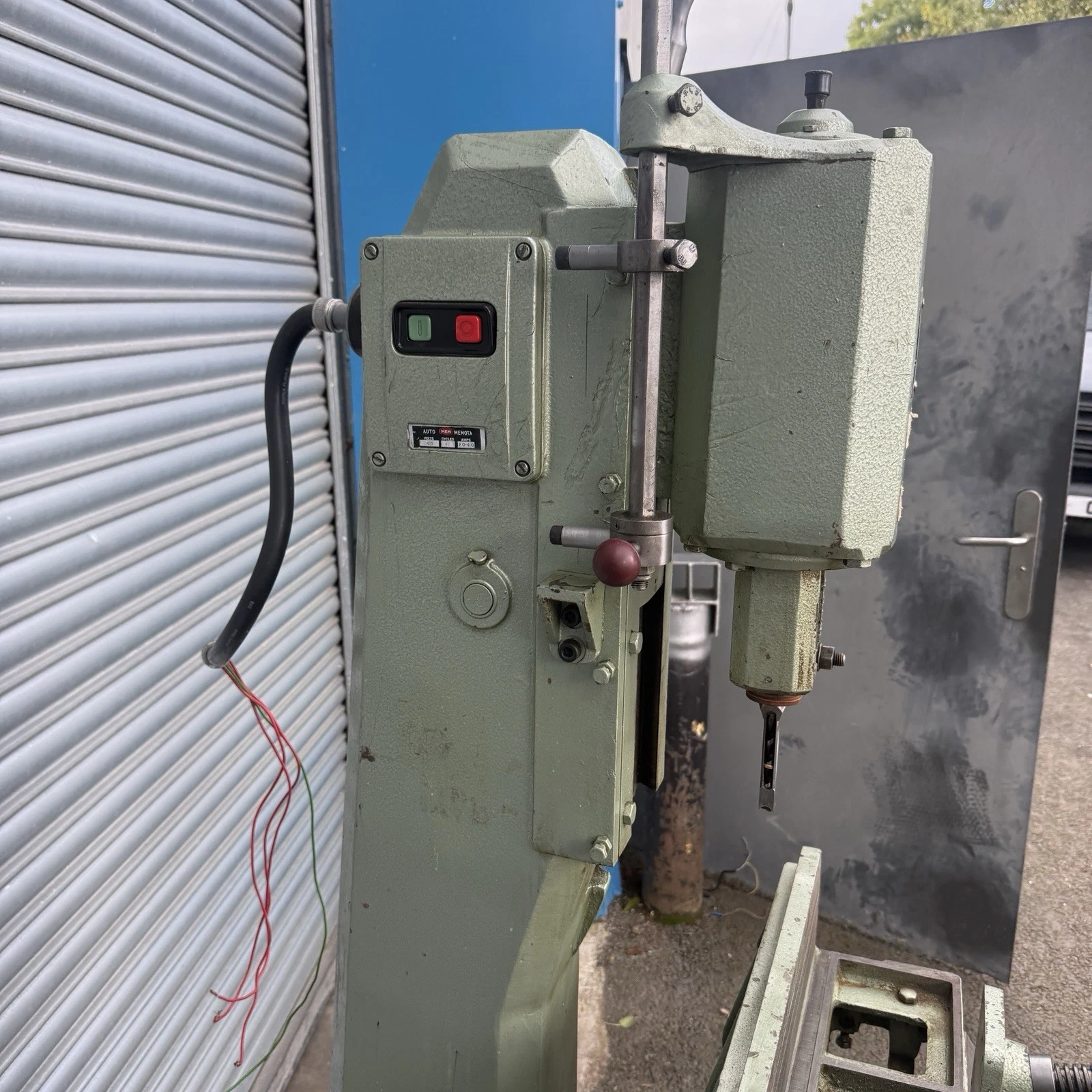 Wadkin DM Morticer Mortice Machine 3 Phase - Image 12