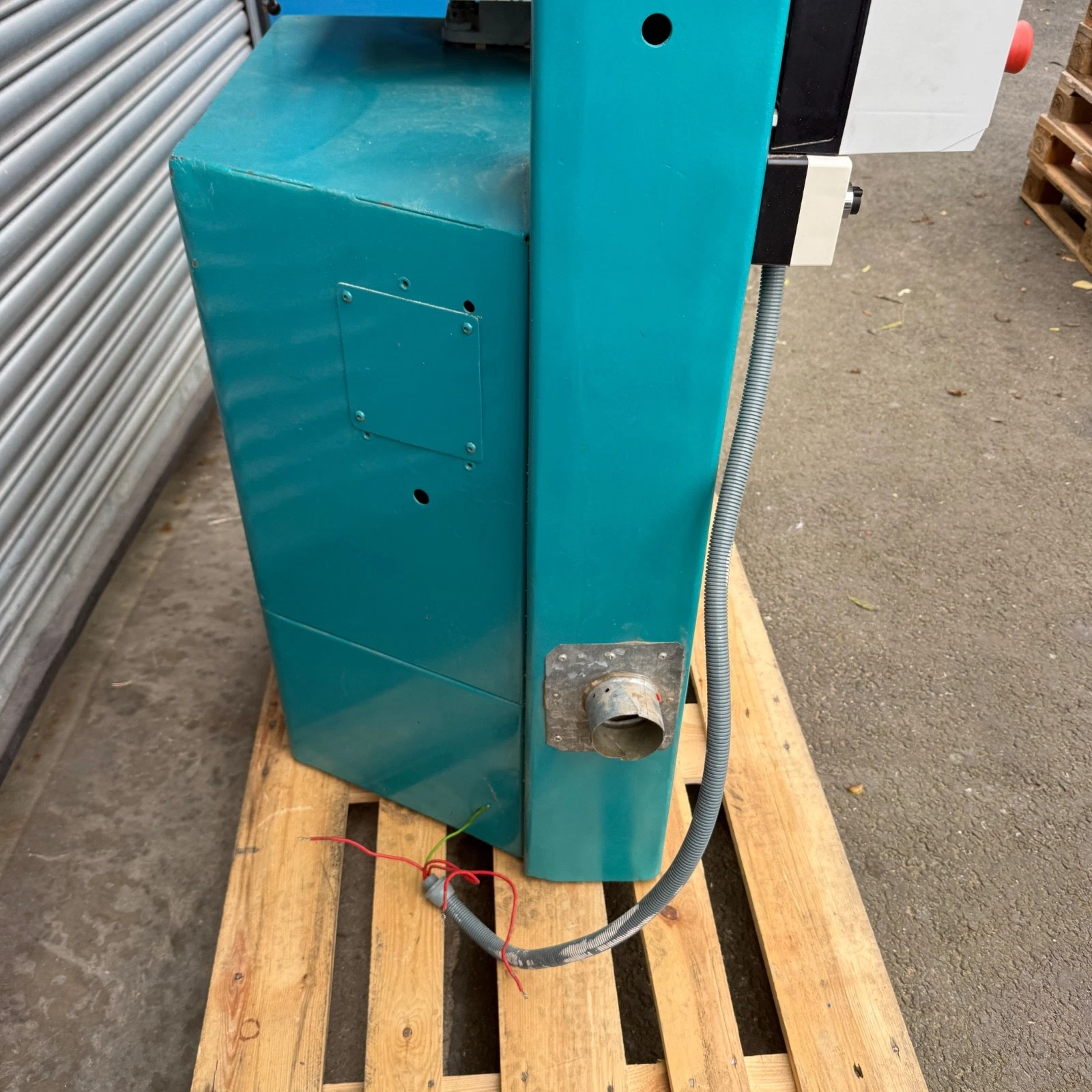 Wadkin 20" BZB Bandsaw 3 Phase DC Braked - Image 12