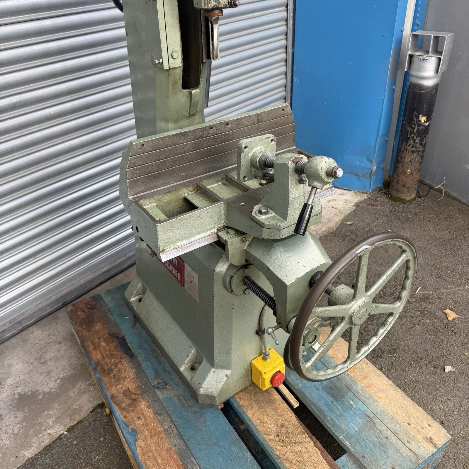 Wadkin DM Morticer Mortice Machine 3 Phase - Image 14