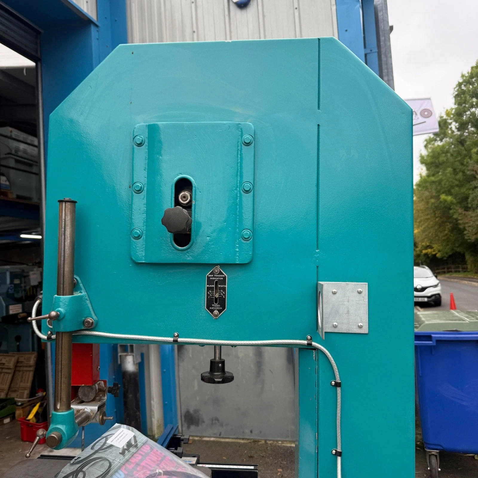 Wadkin 20" BZB Bandsaw 3 Phase DC Braked - Image 15