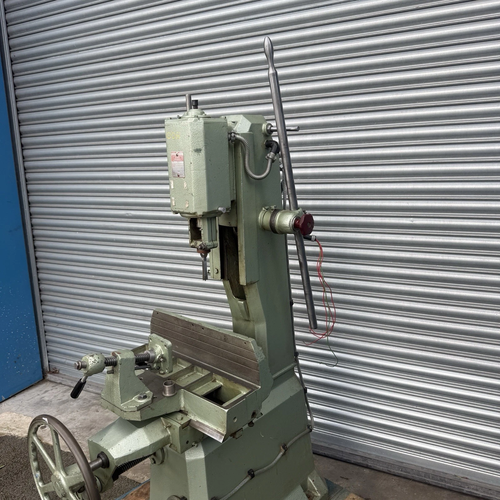 Wadkin DM Morticer Mortice Machine 3 Phase - Image 3