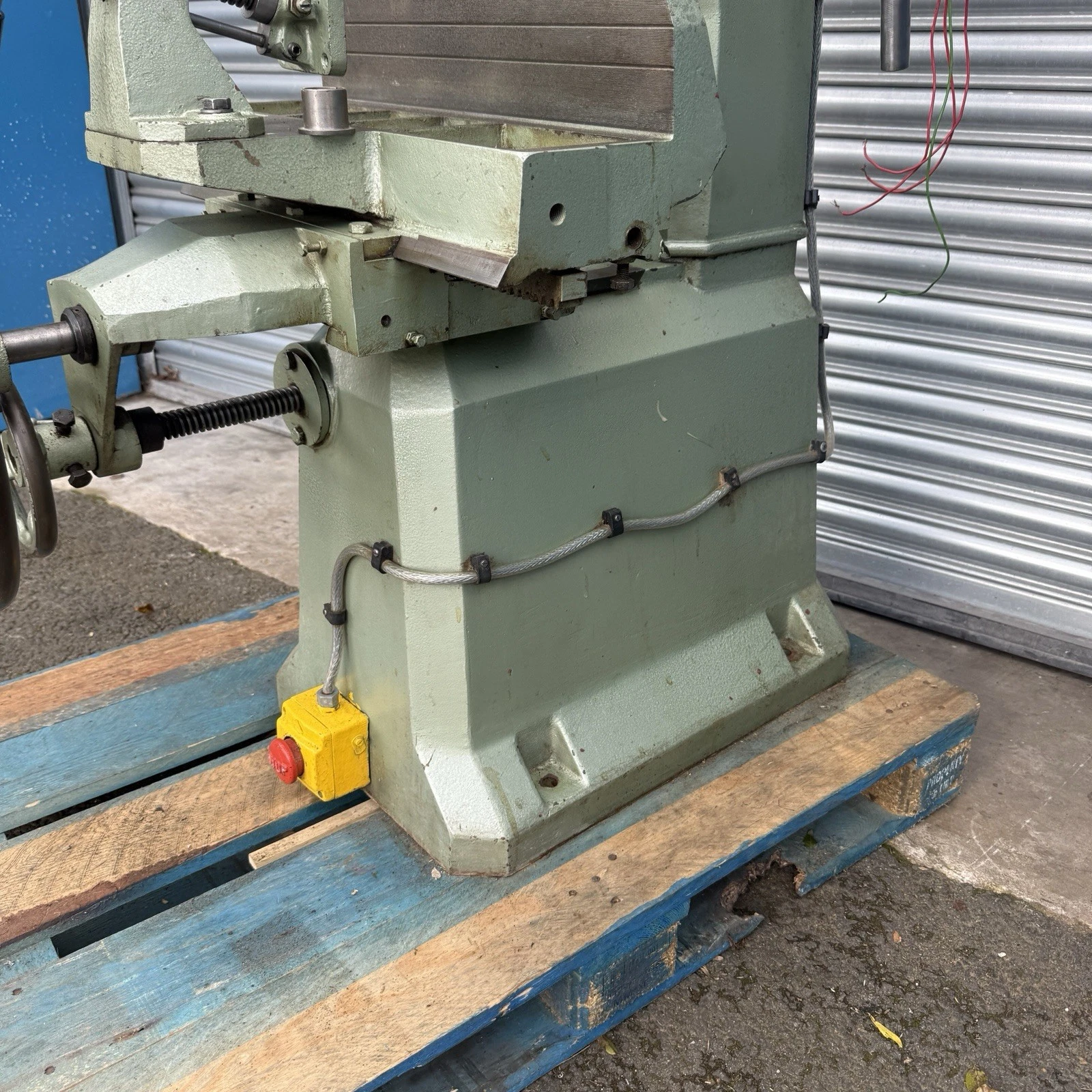 Wadkin DM Morticer Mortice Machine 3 Phase - Image 4