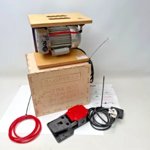 BagPress Pro8 - BPEL08 Vacuum Veneer Laminating Press Pump