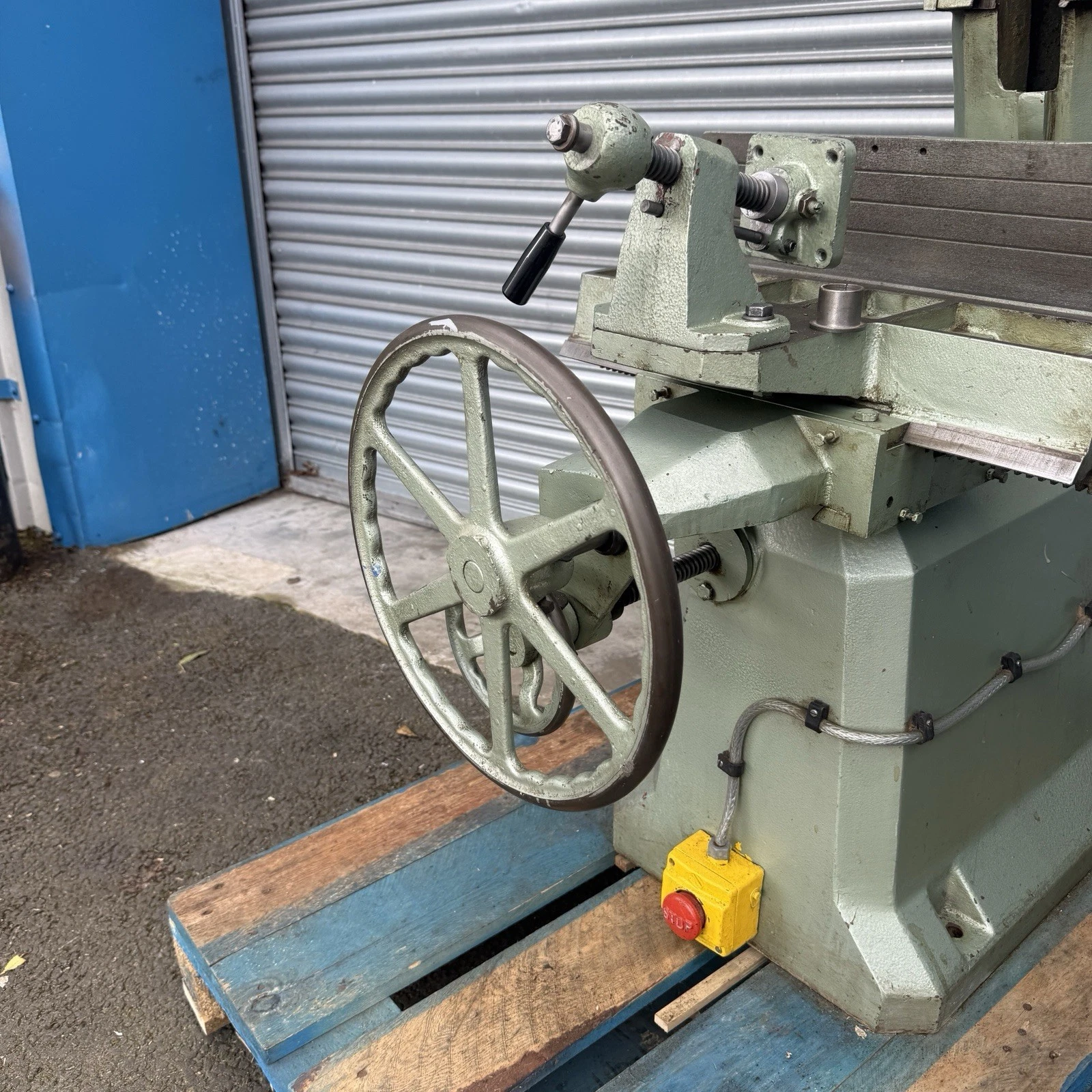 Wadkin DM Morticer Mortice Machine 3 Phase - Image 5