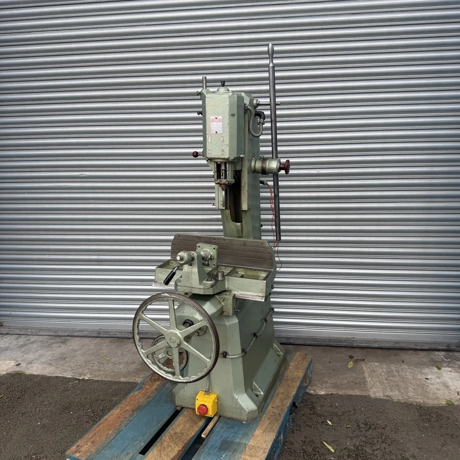 Wadkin DM Morticer Mortice Machine 3 Phase