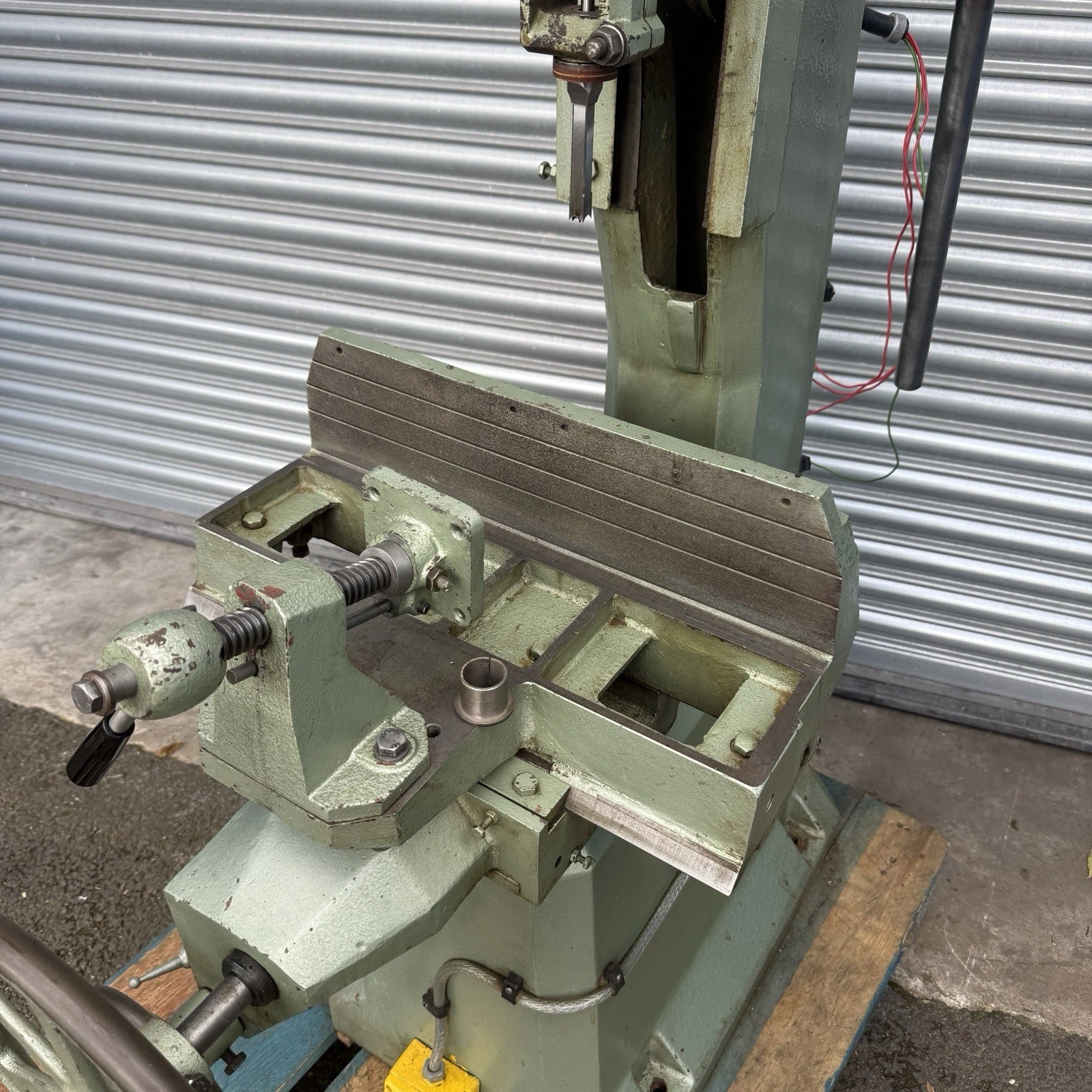 Wadkin DM Morticer Mortice Machine 3 Phase - Image 6