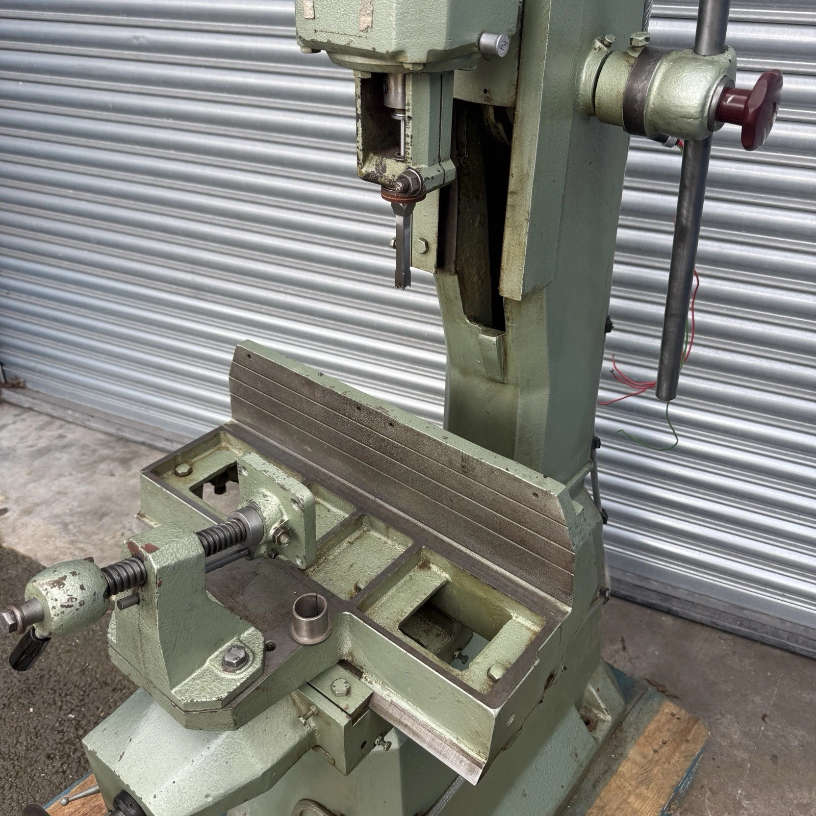 Wadkin DM Morticer Mortice Machine 3 Phase - Image 8