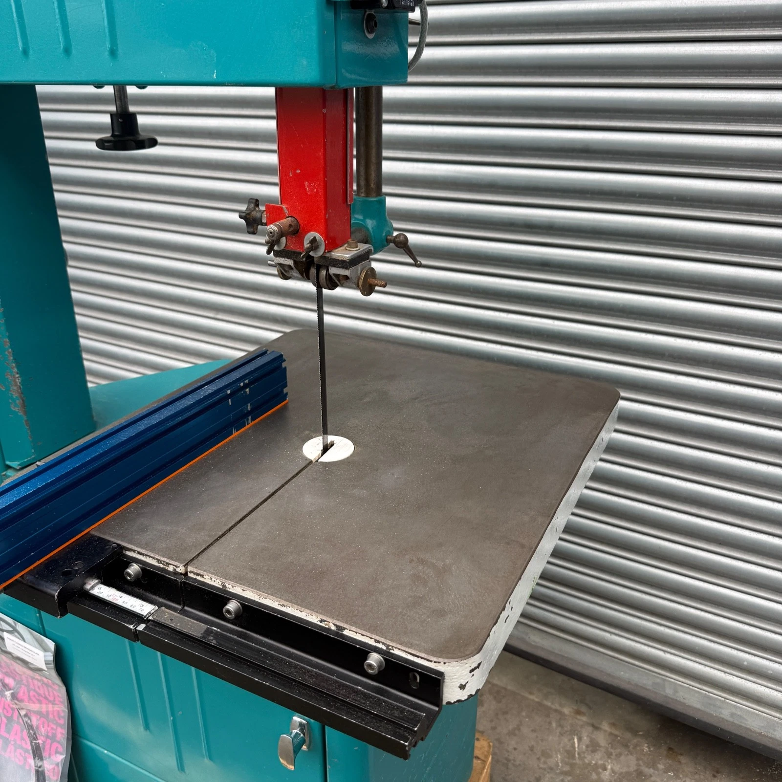Wadkin 20" BZB Bandsaw 3 Phase DC Braked - Image 8