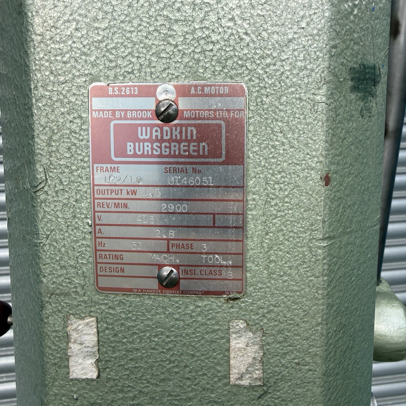 Wadkin DM Morticer Mortice Machine 3 Phase - Image 9