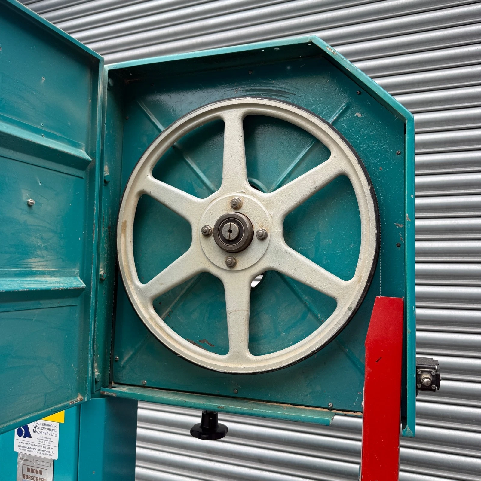 Wadkin 20" BZB Bandsaw 3 Phase DC Braked - Image 9