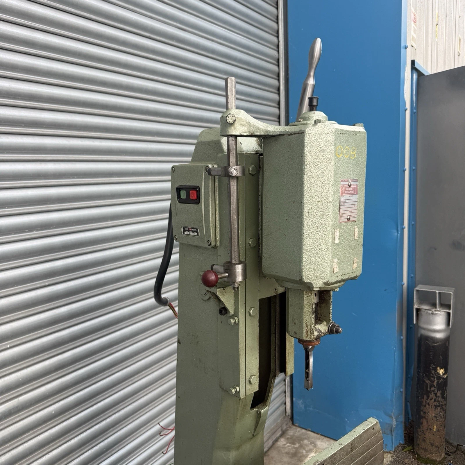 Wadkin DM Morticer Mortice Machine 3 Phase - Image 10